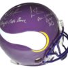 Randy Moss & Cris Carter Signed Minnesota Vikings Authentic Helmet JSA 23936