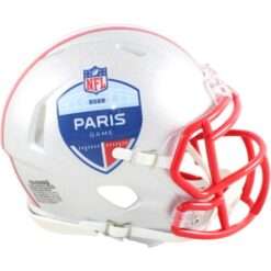 2026 Paris Games Unautographed Mini Helmet Steelers vs Saints10/25/26 58676