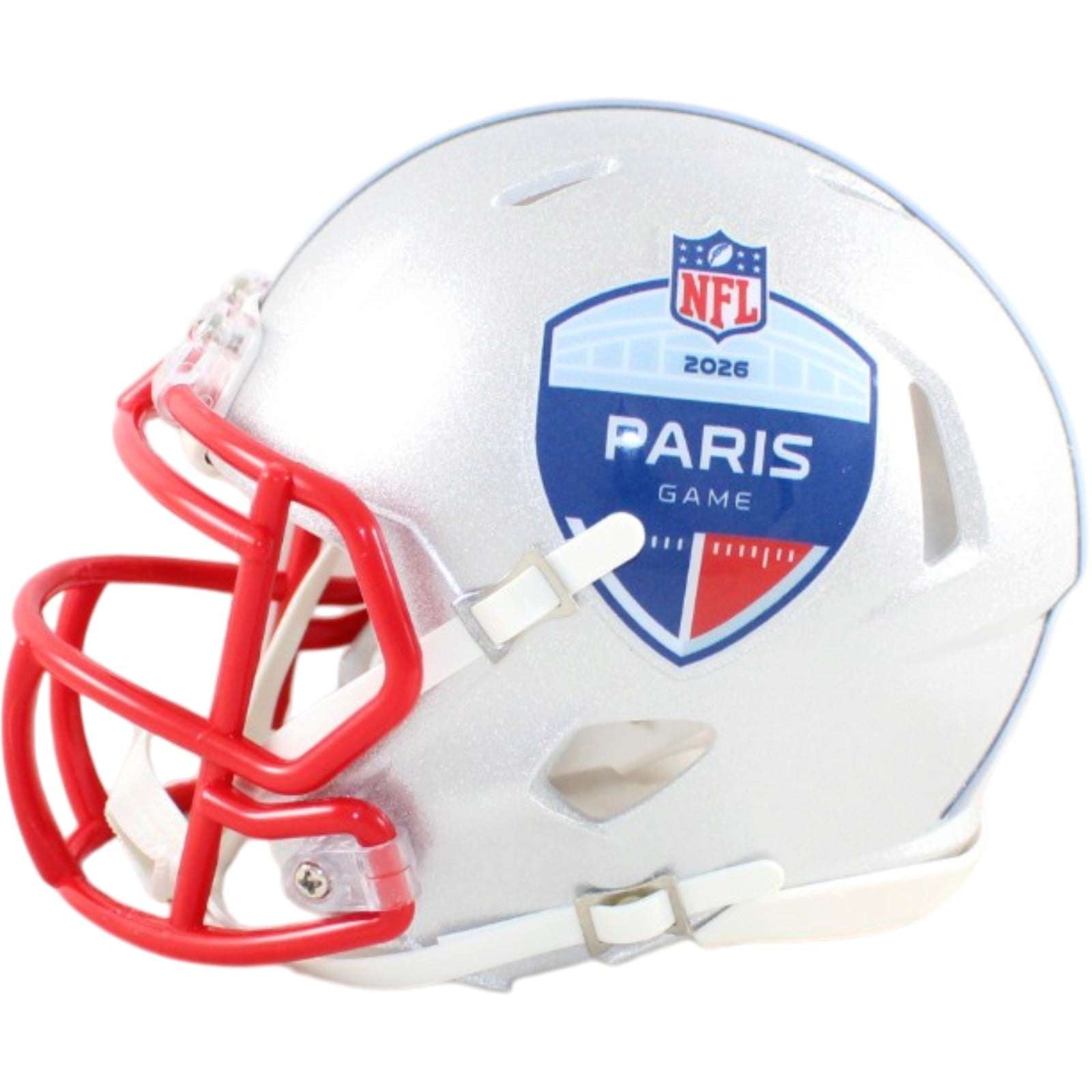 2026 Paris Games Unautographed Mini Helmet Steelers vs Saints10/25/26 58676 2 2026 Paris Games Unautographed Mini Helmet Steelers vs Saints10/25/26 58676