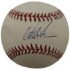 Walt Weiss Autographed/Signed Colorado Rockies OML Baseball BAS 27550