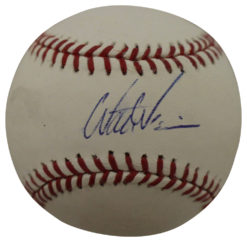 Walt Weiss Autographed/Signed Colorado Rockies OML Baseball BAS 27550