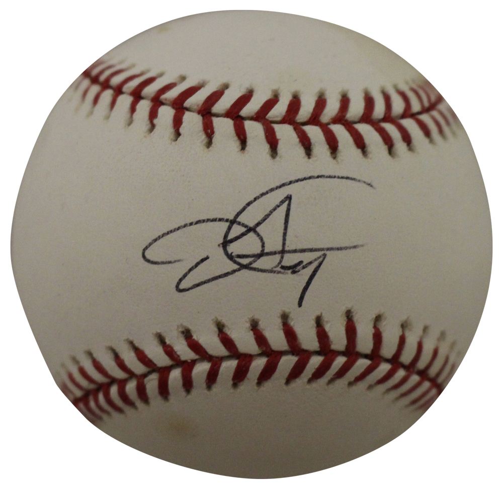 Dexter Fowler Autographed/Signed Chicago Cubs OML Baseball BAS 27555