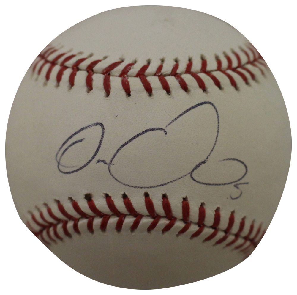 Carlos Gonzalez Autographed/Signed Colorado Rockies OML Baseball BAS 27556