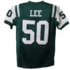 Darron Lee Unsigned New York Jets Green XL Jersey 40022