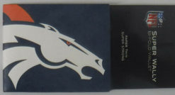 Denver Broncos Super Wally Bi-Fold Wallet 40024