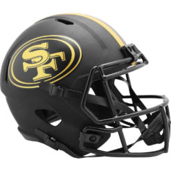 San Francisco 49ers Eclipse Mini Helmet New In Box 26166