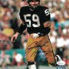 Jack Ham Autographed/Signed Pittsburgh Steelers 8x10 Photo HOF JSA 20005