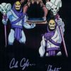 Alan Oppenheimer Signed Skeletor 8x10 Photo Masters Of The Universe BAS 21440