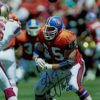 Gary Zimmerman Autographed/Signed Denver Broncos 8x10 Photo HOF insc 13963 PF