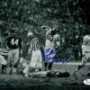 Chuck Bednarik Autographed Philadelphia Eagles 8x10 Photo HOF JSA 10453