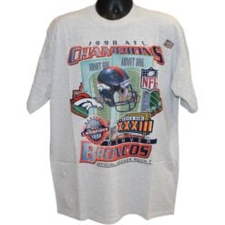 Denver Broncos 1998 AFC Champions Starter Locker Room Shirt Size Large 58361