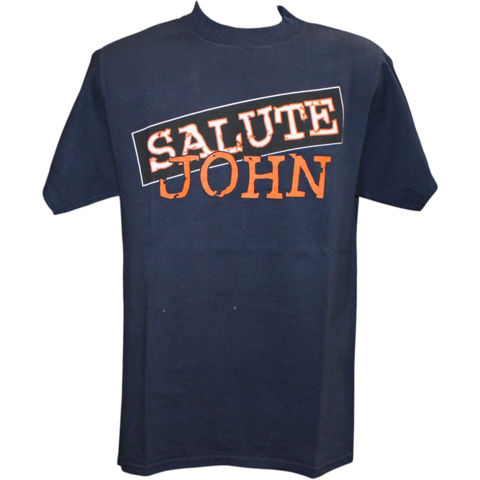 Salute John Denver Broncos Tultex John Elway Shirt Size M 58368