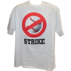 Major League Baseball 1994 Strike Shirt "Major League Bummer" Size XL 58374