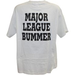 Major League Baseball 1994 Strike Shirt "Major League Bummer" Size XL 58374