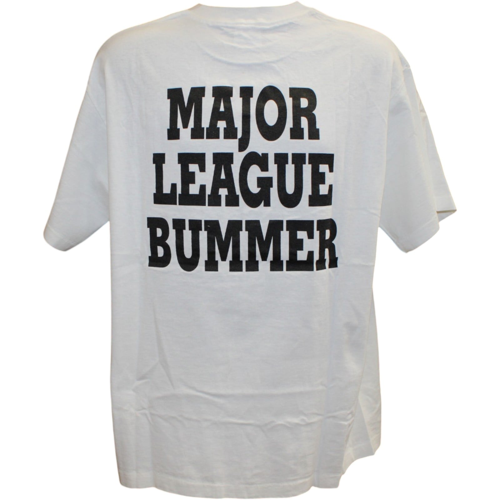 Major League Baseball 1994 Strike Shirt "Major League Bummer" Size XL 58374 2 Major League Baseball 1994 Strike Shirt "Major League Bummer" Size XL 58374