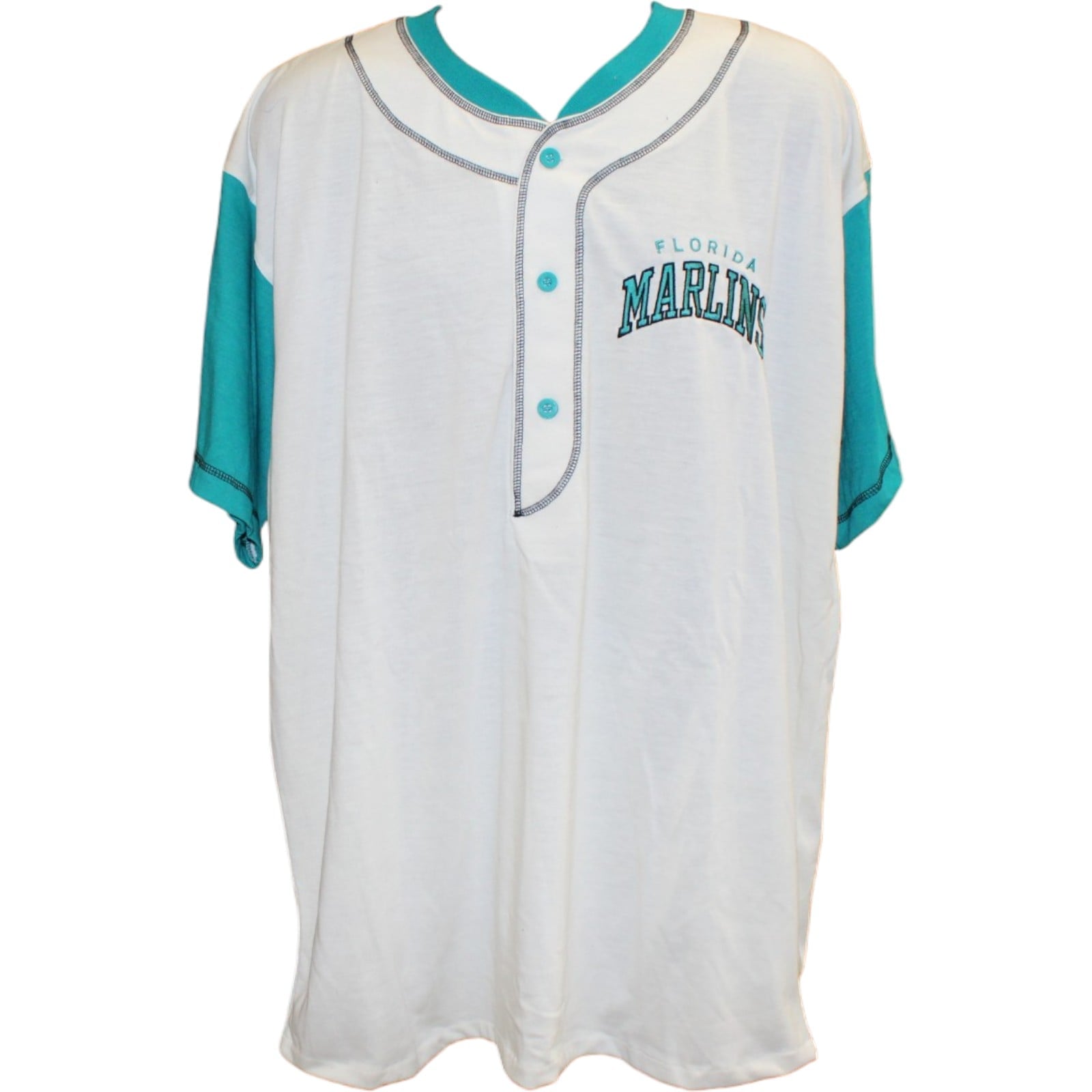 Florida Marlins Starter Shirt White Size XL 58403