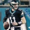 Carson Wentz Autographed/Signed Philadelphia Eagles 8x10 Photo JSA 12317