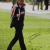 Mike Ditka Autographed/Signed Chicago Bears 16x20 Photo BAS 21766