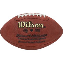 75th Anniversary Authentic Wilson Football Paul Tagliabue 45847