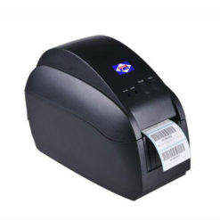 Aibao 80mm High Speed Thermal Barcode Printer 1D&2D Codes Free Paper Roll 80085