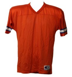 Denver Broncos Throwback Orange Champion Size 44 Jersey 80201
