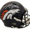 Phillip Lindsay Autographed Denver Broncos Speed Replica Helmet JSA 22624