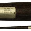 Hank Aaron Atlanta Braves Commemorative 715th HR Bat 30949