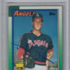 Jim Abbott Autographed California Angels 1990 Topps #675 Trading Card BAS 27051