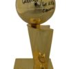 Kareem Abdul-Jabbar Signed Los Angeles Lakers 12 NBA OBrien Trophy BAS 24427