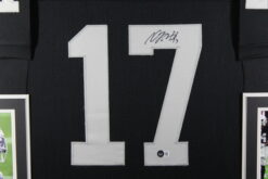 Davante Adams Signed Pro Style Framed Black XL Jersey Beckett