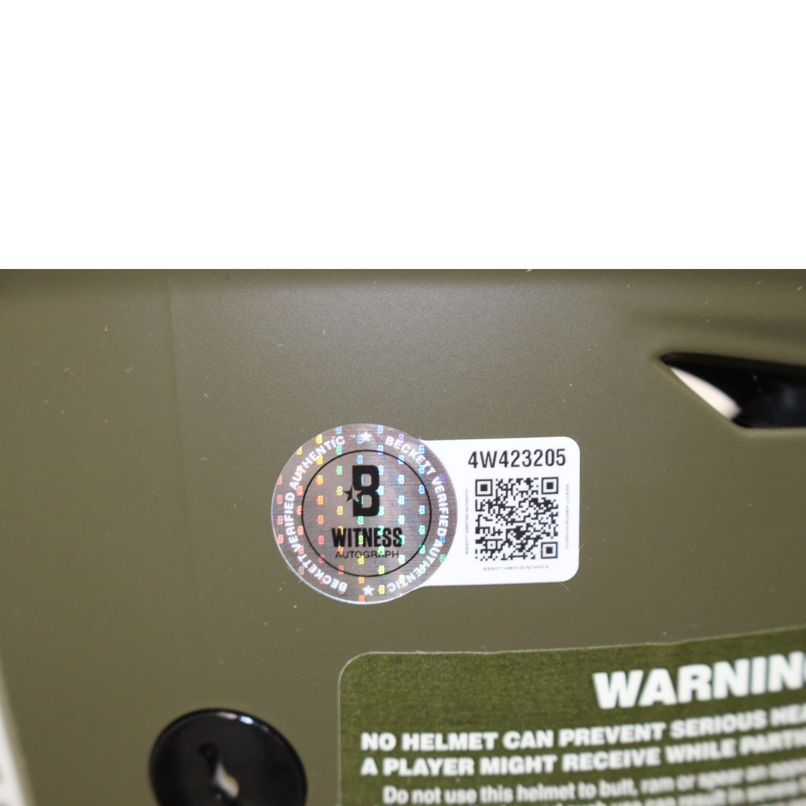 Davante Adams Autographed Los Angeles Rams SpeedFlex 22 STS Helmet Beckett 55029 5 Davante Adams Autographed Los Angeles Rams SpeedFlex 22 STS Helmet Beckett 55029