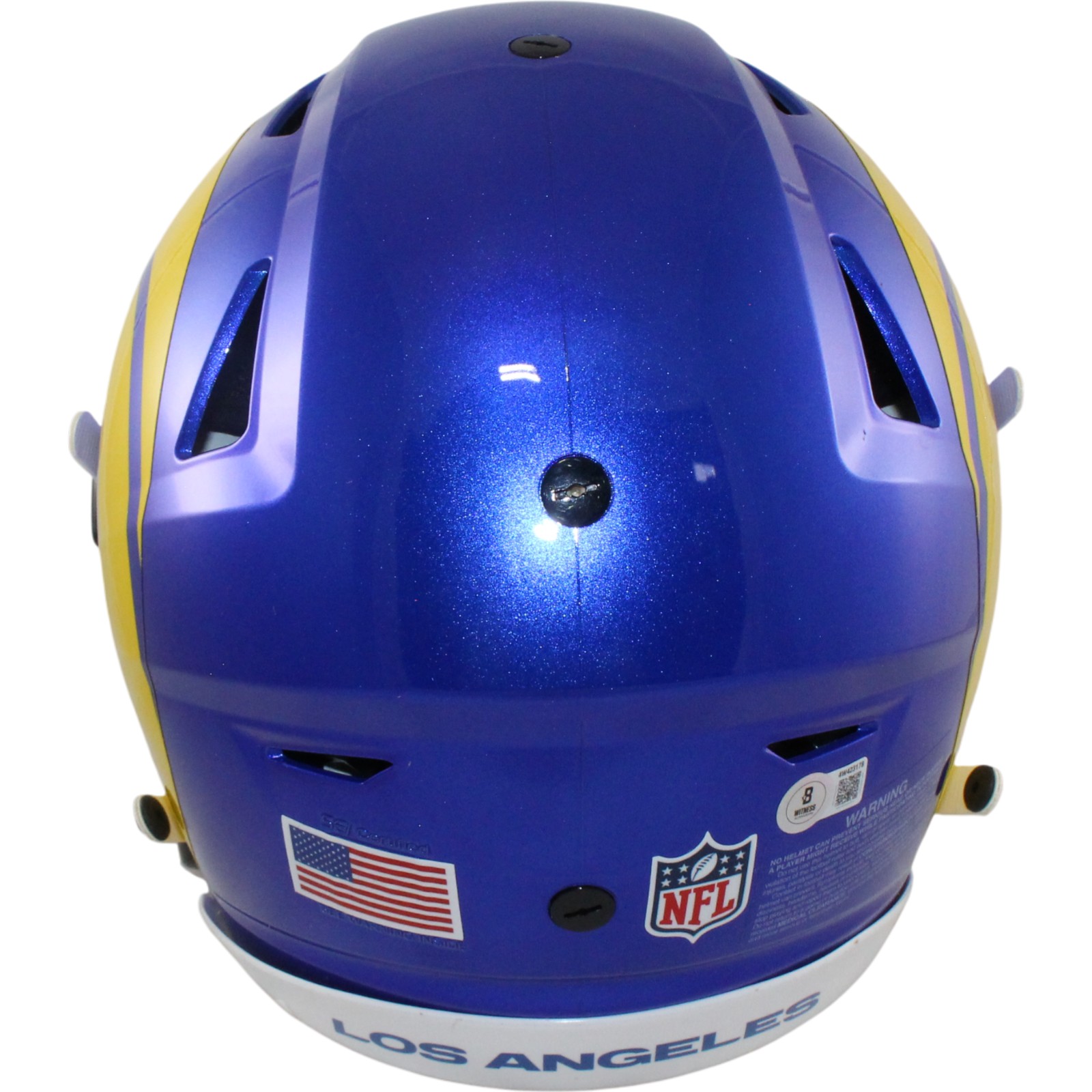 Davante Adams Autographed Los Angeles Rams SpeedFlex Helmet Beckett WIT 55027 3 Davante Adams Autographed Los Angeles Rams SpeedFlex Helmet Beckett WIT 55027