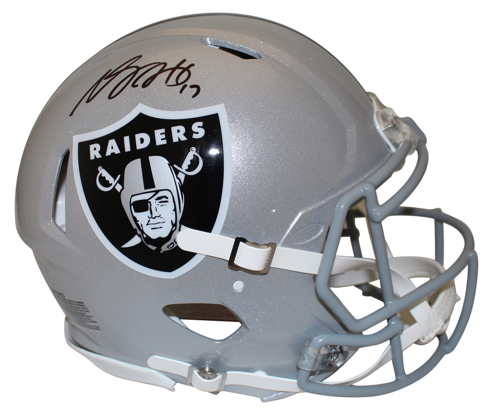 Davante Adams Signed Las Vegas Raiders Authentic Speed Helmet Beckett