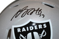 Davante Adams Signed Las Vegas Raiders Authentic Speed Helmet Beckett