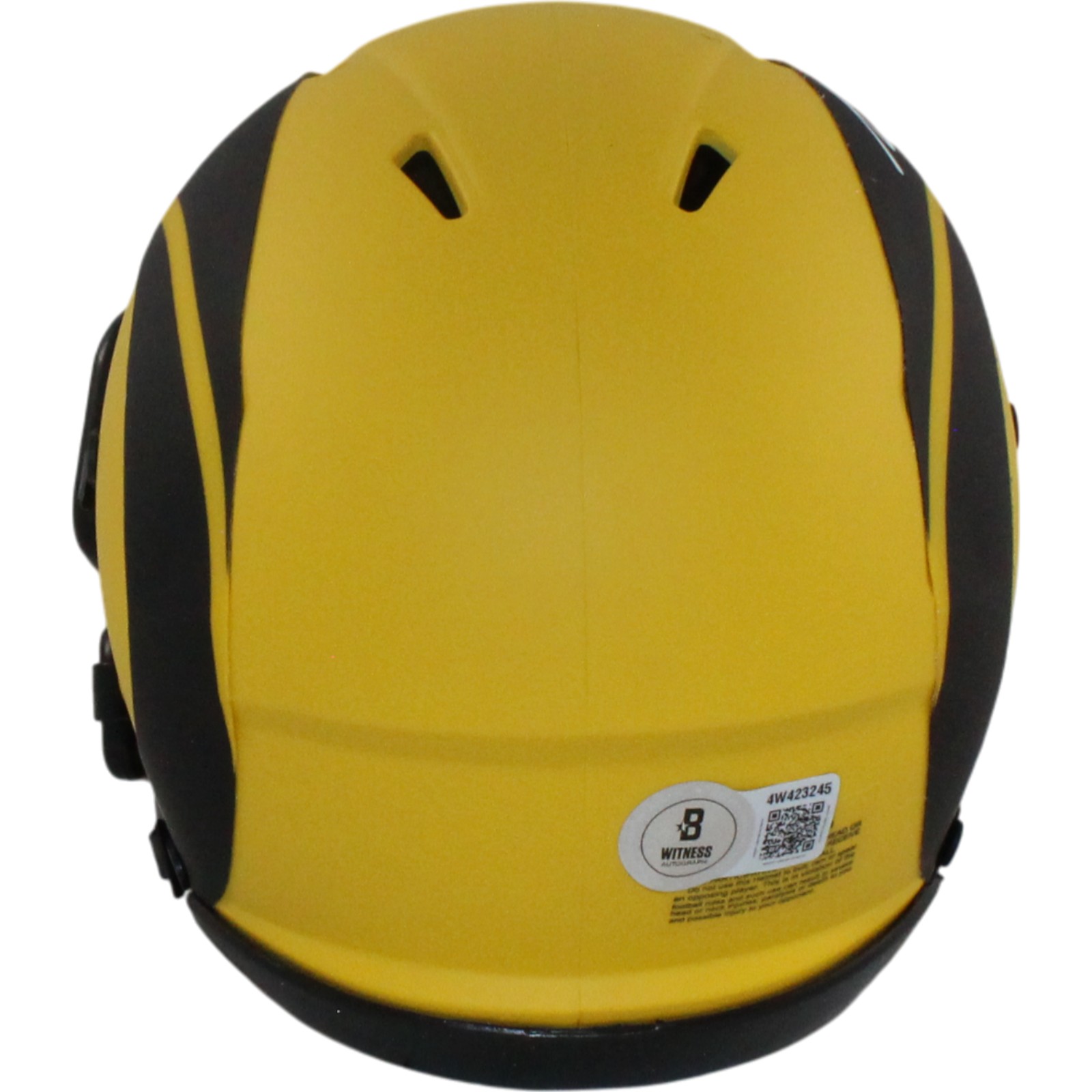 Davante Adams Autographed Los Angeles Rams Rave Mini Helmet Beckett WIT 55034 4 Davante Adams Autographed Los Angeles Rams Rave Mini Helmet Beckett WIT 55034