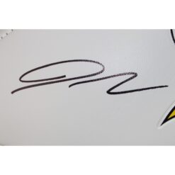 Jordan Addison Autographed Minnesota Vikings Logo Football SKOL Beckett 53897