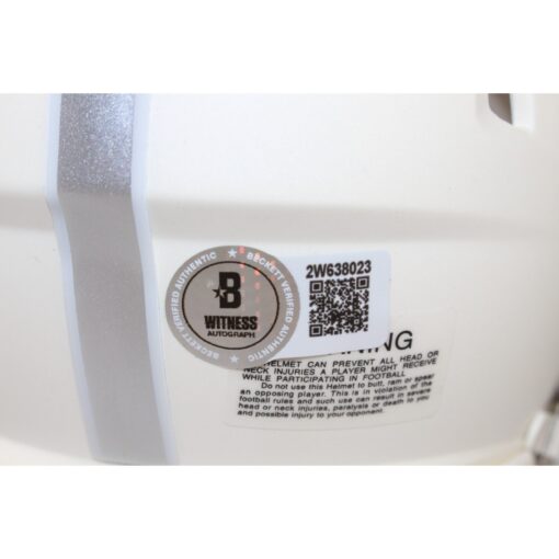Jordan Addison Autographed Minnesota Vikings Mini Helmet 24 Alt Beckett 50968