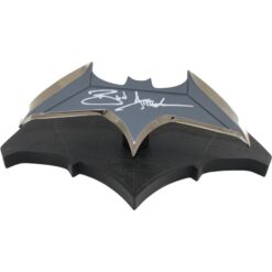 Ben Affleck Autographed/Signed Batman Mask Batarang Full Sig Beckett 56456