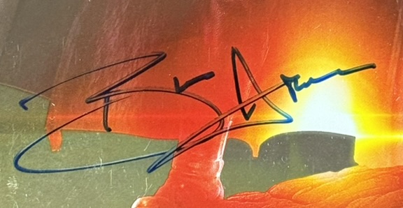 Ben Affleck Autographed Batman NYCC Convention Foil Variant SS #32 CGC 9 Ben Affleck Autographed Batman NYCC Convention Foil Variant SS #32 CGC 9.6 56595