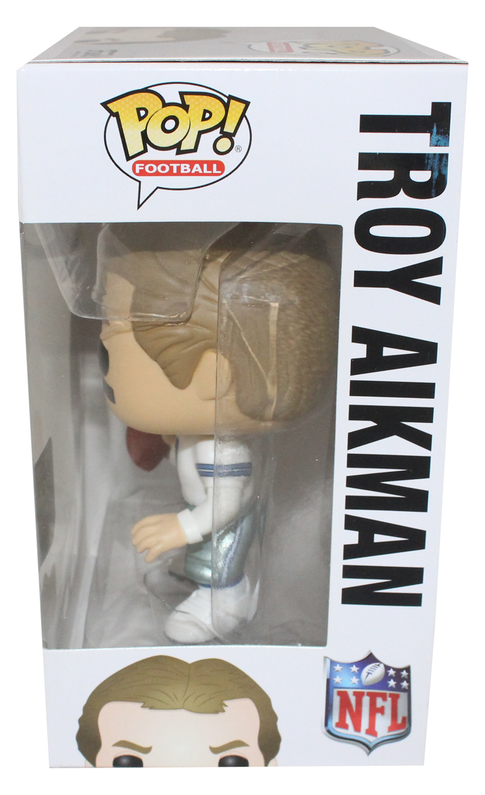 Troy Aikman Dallas Cowboys Funko Pop! #112 w/ Soft Protector