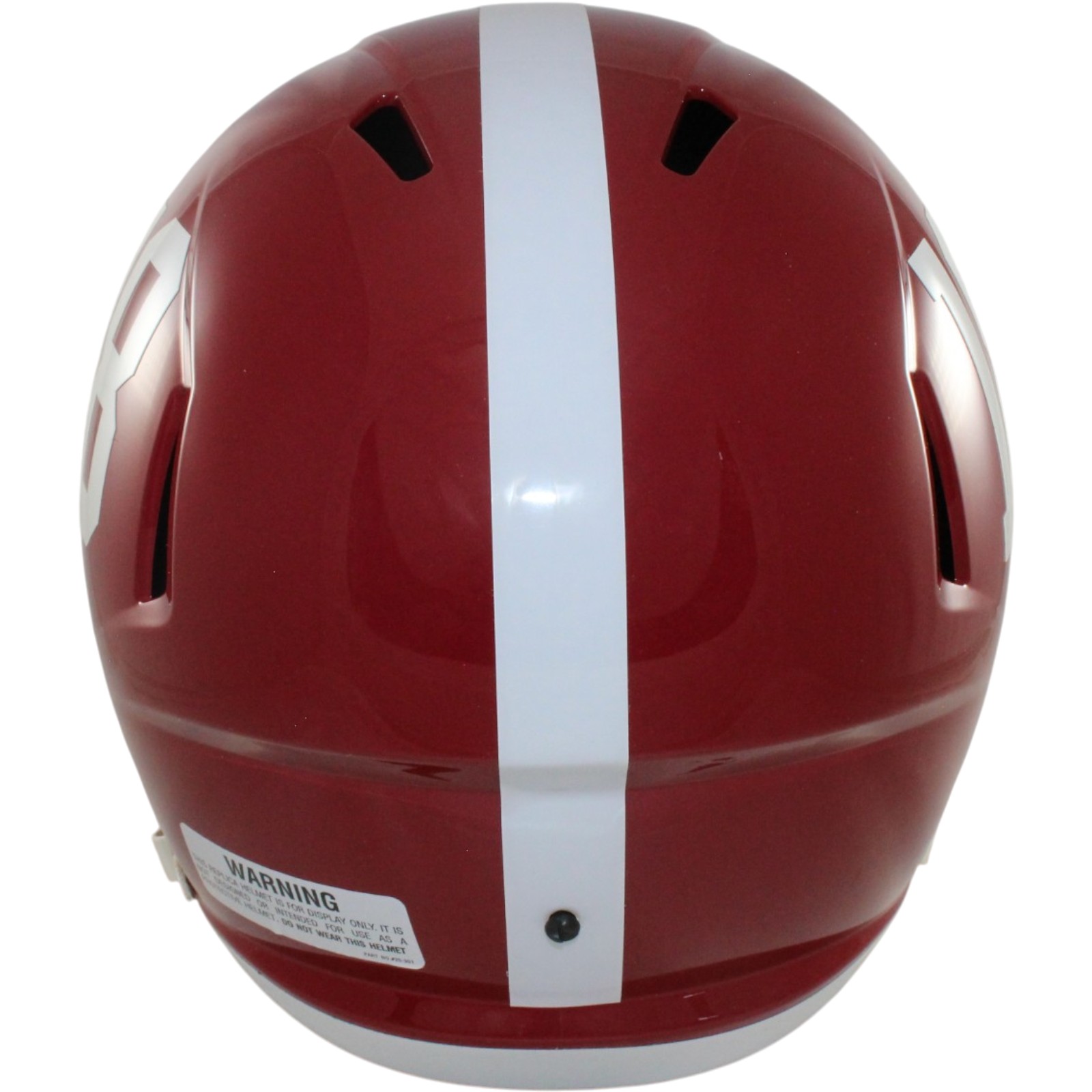 Alabama Crimson Tide Full Size Replica Helmet Riddell New In Box 39588 4 Alabama Crimson Tide Full Size Replica Helmet Riddell New In Box 39588