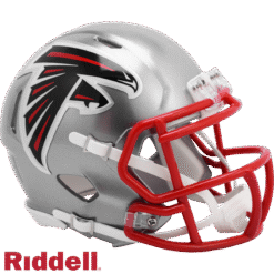 Atlanta Falcons Flash Speed Mini Helmet Riddell New In Box 30710