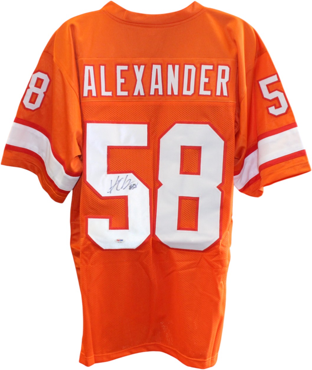 Kwon Alexander Autographed/Signed Pro Style Size XL Red Jersey JSA 59376