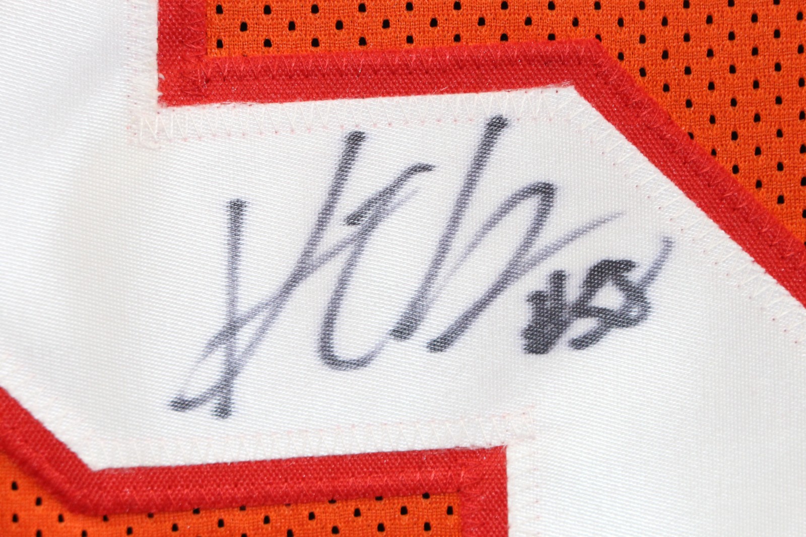 Kwon Alexander Autographed/Signed Pro Style Size XL Red Jersey JSA 59376