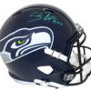 Shaun Alexander Autographed Seattle Seahawks Speed Replica Helmet BAS 25509