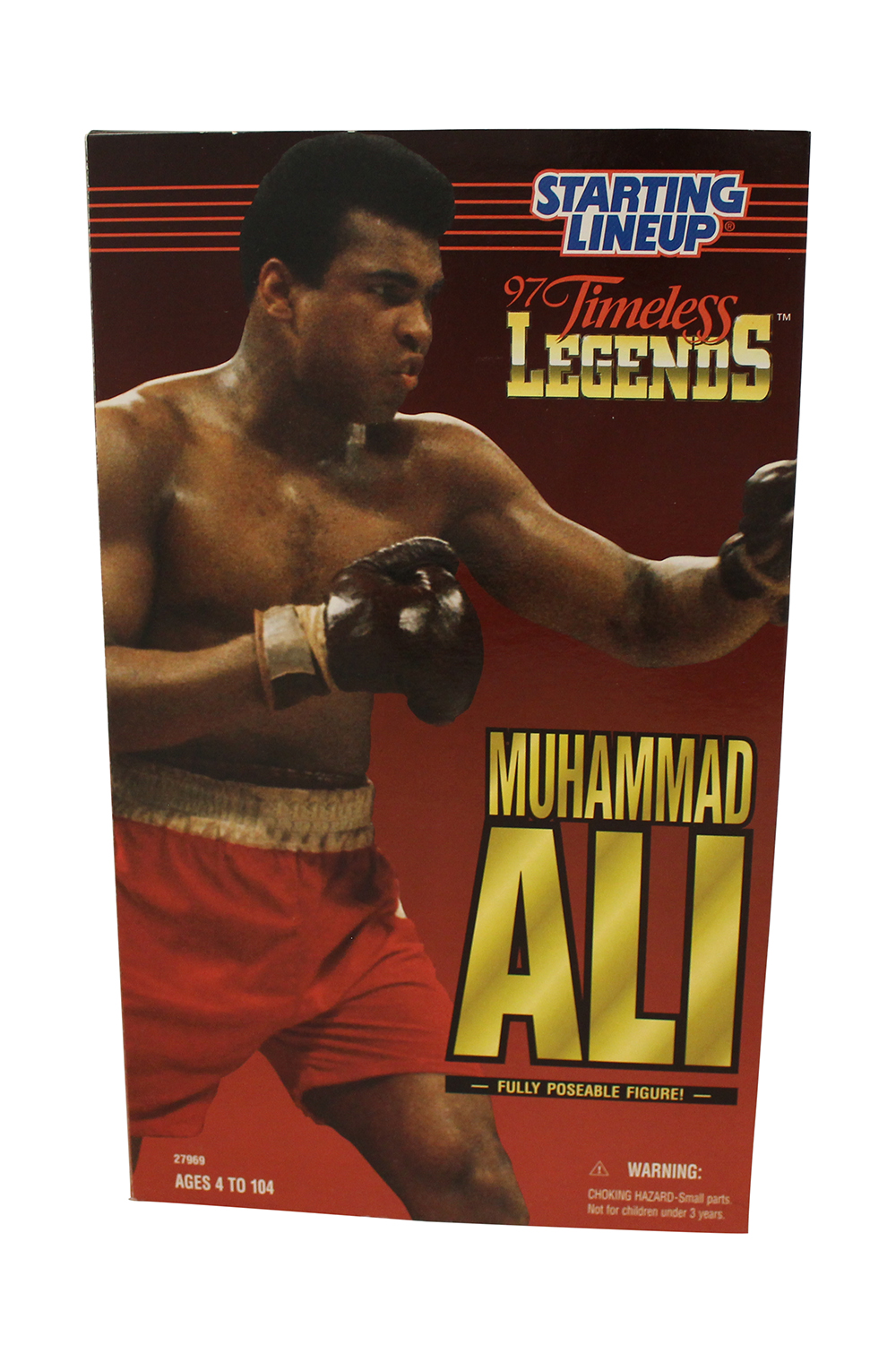 Muhammad Ali Boxing 1997 Timeless Legends Starting Lineup 12" Figure 32026