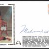 Muhammad Ali Signed 30th Olympic Anniversary Cache Envelope BAS LOA 26273