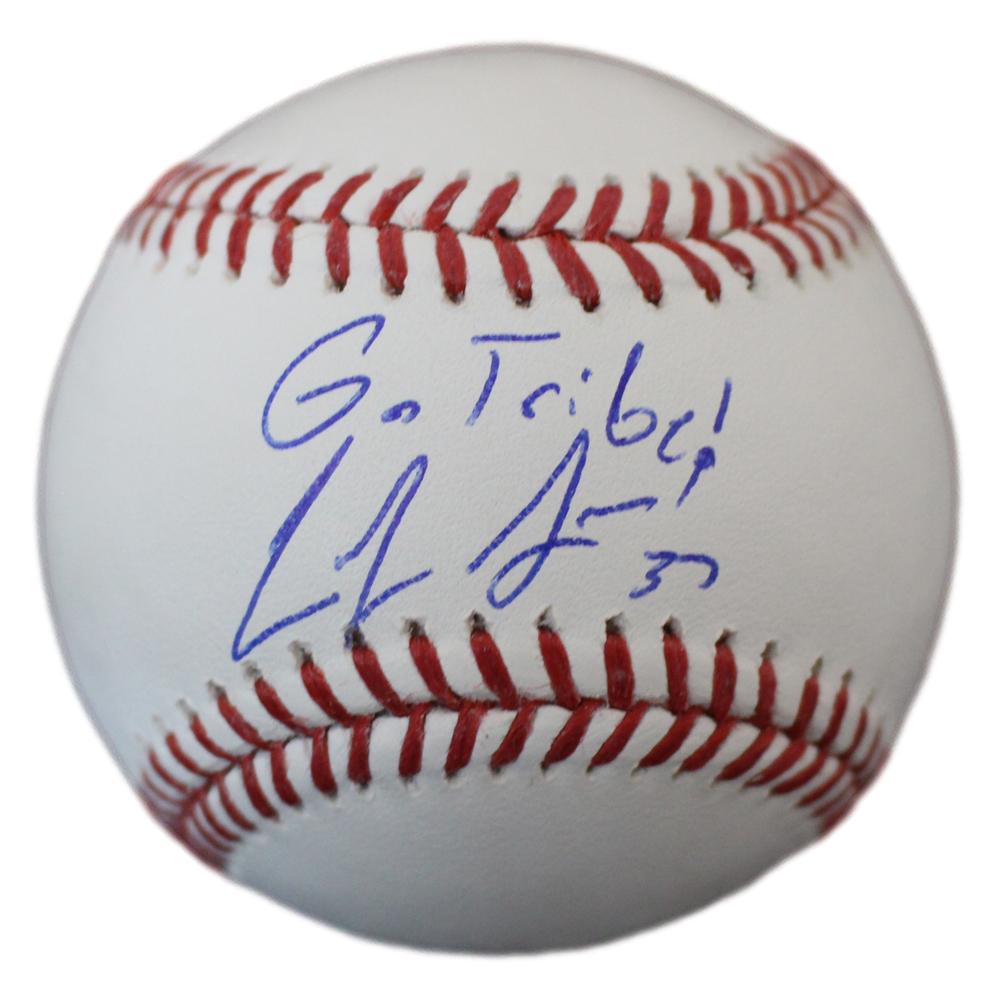 Cody Allen Autographed/Signed Cleveland Indians OML Baseball Go Tribe JSA 24659