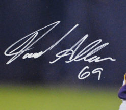 Jared Allen Autographed/Signed Minnesota Vikings 16x20 Photo Beckett