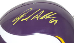 Jared Allen Autographed Minnesota Vikings F/S 61-79 VSR4 Helmet Beckett